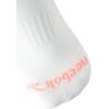 imageReebok Womens Athletic Socks  Performance Cushioned Low Cut Socks 6 PackWhite Logo