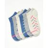 imageReebok Womens Athletic Socks  Performance Low Cut Socks 12 PackIvory White Assortment