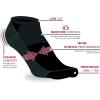 imageReebok Womens Athletic Socks  Performance Low Cut Socks 12 PackIvory White Assortment