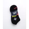 imageReebok Womens Athletic Socks  Performance Low Cut Socks 6 PackAll Black