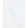 imageReebok Womens Athletic Socks  Performance Low Cut Socks 6 PackAll White