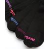 imageReebok Womens Athletic Socks  Performance Low Cut Socks 6 PackMidnight Black