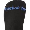 imageReebok Womens Athletic Socks  Performance Low Cut Socks 6 PackMidnight Black