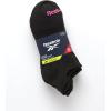 imageReebok Womens Athletic Socks  Performance Low Cut Socks 6 PackMidnight Black