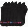 imageReebok Womens Athletic Socks  Performance Low Cut Socks 6 PackMidnight Black