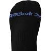 imageReebok Womens Athletic Socks  Performance Low Cut Socks 6 PackWhiteBlackGrey