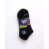 imageReebok Womens Athletic Socks  Performance Low Cut Socks 6 PackWhiteBlackGrey