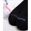 imageReebok Womens Athletic Socks  Performance Low Cut Socks 6 PackWhiteBlackGrey