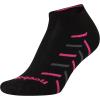 imageReebok Womens Athletic Socks  Performance Low Cut Socks 6 PackWhiteGreyBlack
