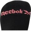 imageReebok Womens Comfort Cushioned Athletic Quarter Cut Socks 6 PackBlack Logo