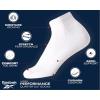 imageReebok Womens Comfort Cushioned Athletic Quarter Cut Socks 6 PackGrey