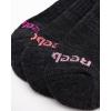 imageReebok Womens Comfort Cushioned Athletic Quarter Cut Socks 6 PackGrey