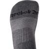 imageReebok Womens Comfort Cushioned Athletic Quarter Cut Socks 6 PackGrey