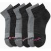 imageReebok Womens Comfort Cushioned Athletic Quarter Cut Socks 6 PackGrey