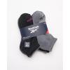 imageReebok Womens Comfort Cushioned Athletic Quarter Cut Socks 6 PackGrey
