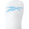 imageReebok Womens Comfort Cushioned Athletic Quarter Cut Socks 6 PackWhite Marl
