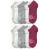 imageReebok Womens Low Cut Socks  12 Pack Performance Cushioned Comfort No Show Socks  Athletic Socks for Women 410Burgandy Assortment