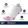 imageReebok Womens Low Cut Socks  12 Pack Performance Cushioned Comfort No Show Socks  Athletic Socks for Women 410Burgandy Assortment
