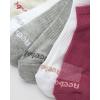 imageReebok Womens Low Cut Socks  12 Pack Performance Cushioned Comfort No Show Socks  Athletic Socks for Women 410Burgandy Assortment