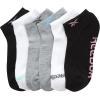 imageReebok Womens Low Cut Socks  6 Pack Performance Cushion Comfort No Show Socks  Breathable Athletic Socks for Women 410Assorted