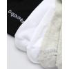 imageReebok Womens Quarter Crew Socks  12 Pack Performance Cushion Comfort Crew Socks  Athletic Socks for Women 410BlackTanWhite