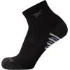 imageReebok Womens Quarter Crew Socks  12 Pack Performance Cushion Comfort Crew Socks  Athletic Socks for Women 410BlackWhite