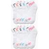 imageReebok Womens Quarter Crew Socks  12 Pack Performance Cushion Comfort Crew Socks  Athletic Socks for Women 410White Marl
