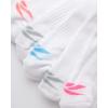 imageReebok Womens Quarter Crew Socks  12 Pack Performance Cushion Comfort Crew Socks  Athletic Socks for Women 410White Marl