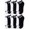 imageReebok Womens Quarter Socks  12 Pack Performance Arch Support Ankle Socks  Cushioned Athletic Socks for Women Size 410Black White