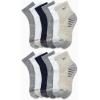 imageReebok Womens Quarter Socks  12 Pack Performance Arch Support Ankle Socks  Cushioned Athletic Socks for Women Size 410Navy Assorted