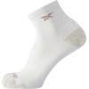 imageReebok Womens Quarter Socks  12 Pack Performance Arch Support Ankle Socks  Cushioned Athletic Socks for Women Size 410Navy Assorted
