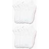 imageReebok Womens Quarter Socks  12 Pack Performance Arch Support Ankle Socks  Cushioned Athletic Socks for Women Size 410White All