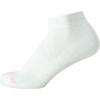 imageReebok Womens Quarter Socks  12 Pack Performance Arch Support Ankle Socks  Cushioned Athletic Socks for Women Size 410White All
