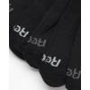 imageReebok Womens Quarter Socks  6 Pack Stretch Performance Arch Support Socks  Soft Cushioned Athletic Socks for Women 410Black Pattern