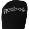imageReebok Womens Quarter Socks  6 Pack Stretch Performance Arch Support Socks  Soft Cushioned Athletic Socks for Women 410Black Pattern