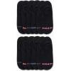 imageReebok Womens Socks  Lightweight NoShow Liners 12 packBlack