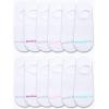 imageReebok Womens Socks  Lightweight NoShow Liners 12 packWhite