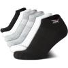 imageReebok Womens Low Cut Socks  6 Pack Performance Cushion Comfort No Show Socks  Breathable Athletic Socks for Women 410Assorted
