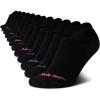 imageReebok Womens Socks  Lightweight NoShow Liners 12 packBlack
