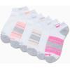 imageReebok Womens Athletic Socks  Performance Low Cut Socks 6 PackWhite