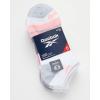 imageReebok Womens Athletic Socks  Performance Low Cut Socks 6 PackWhite