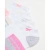 imageReebok Womens Athletic Socks  Performance Low Cut Socks 6 PackWhite