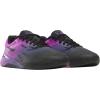 imageReebok Womens Nano X5 SneakerBlackTwilight PurplePurple Rave