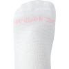 imageReebok Womens No Show Athletic Breathable Low Cut Cushioned Socks 12 Pack Size 410 Black StripeAll White