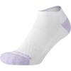 imageReebok Womens No Show Athletic Breathable Low Cut Cushioned Socks 12 Pack Size 410 Black StripeAll White Multi