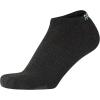 imageReebok Womens No Show Athletic Breathable Low Cut Cushioned Socks 12 Pack Size 410 Black StripeBlack Multi