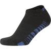 imageReebok Womens No Show Athletic Breathable Low Cut Cushioned Socks 12 Pack Size 410 Black StripeBlack Multi