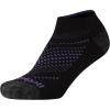 imageReebok Womens No Show Athletic Breathable Low Cut Cushioned Socks 12 Pack Size 410 Black StripeBlackWhiteGrey