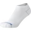 imageReebok Womens No Show Athletic Breathable Low Cut Cushioned Socks 12 Pack Size 410 Black StripeClassic White