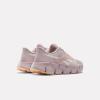 imageReebok Womens Zig Dynamica 5 SneakerAshen LilacPeach GlowChalk